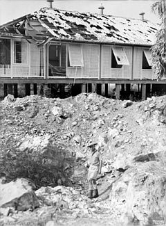 Darwin bomb damage