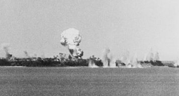 Darwin being bombed