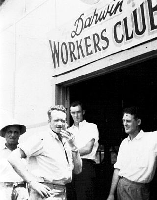 Yorky Walker in Darwin